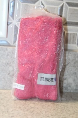 The Original Turbie Twist Super-Absorbent Hair Towel New - ROSE - Image 1 of 4