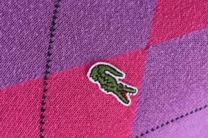 Lacoste V Neck Classic Jumper Size M - Picture 1 of 6
