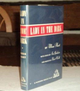 1941 1. Auflage. DAME IN THE DUNKEL von MOSS HART & IRA GERSHWIN - HC/DJ - Bild 1 von 3