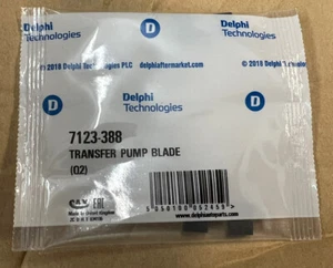 Lames de pompe de transfert Delphi 7123-388 pièce automobile pour Lucas CAV DPA DPS DPC - Photo 1/3
