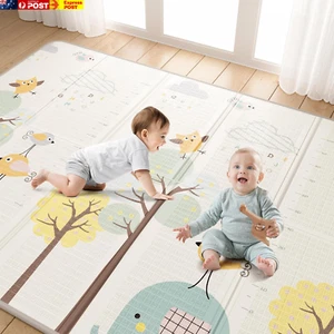 Baby Play Mat 200X150Cm Size - Safe, Soft, and Stimulating Play Area for Infants - Picture 1 of 7