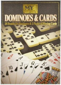 Deluxe Dominoes & Cards Game - Picture 1 of 1
