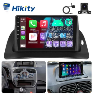 9" CarPlay 8Core 4+64GB Android13 Radio für Renault Kangoo II 2008-2021 GPS Navi - Bild 1 von 19