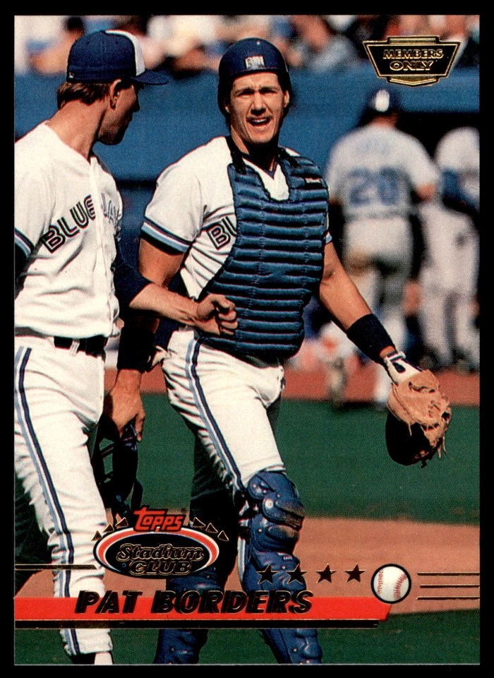 1993 Stadium Club Members Only BB - You Pick - Complete Your Set #251-500 (F42) - Image 1 of 1