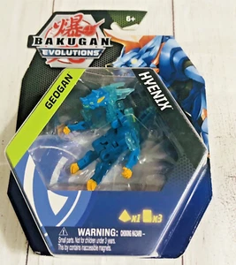 Bakugan Evolutions Geogan Hyenix Figur mit Gate Karte NEU - Bild 1 von 8