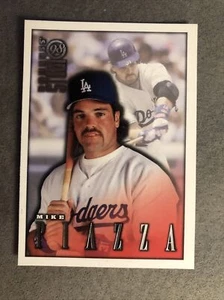 Mike Piazza 1998 Donruss Studio #62 Dodgers HOF - Picture 1 of 2