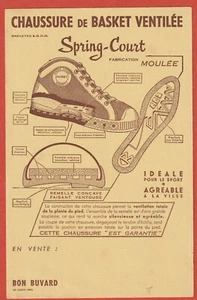 BUVARD - BASKET SPRING-COURT VENTILEE-IDEALE POUR LE SPORT - AGREABLE A LA VILLE - Photo 1/1
