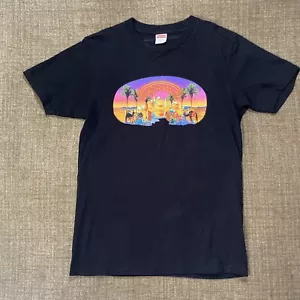 Supreme T-Shirt Herren Größe Medium M schwarz Taj Mahal Kamel Wüste Hype Streetwear - Bild 1 von 6