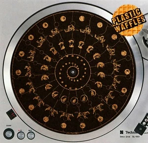 Alfombrilla de corcho animada Follow The Wolf corcho 12" alfombrilla antideslizante audiófilo antiestática - Imagen 1 de 1