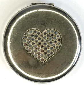 Bolso de mano Diamante corazón espejo 60 mm - Imagen 1 de 3
