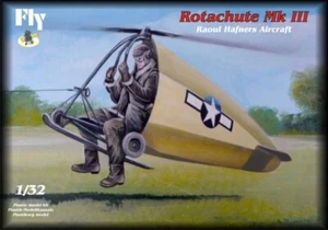FLY 1/32 Rotachute Mk III plastic kit - Picture 1 of 3