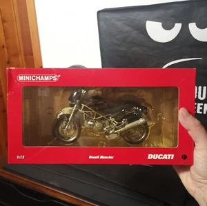 1/12 MINICHAMPS DUCATI MONSTER - Foto 1 di 6