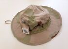 Two Boonie Hats, Desert Camo, Adjustable, One Size Fits All, Bucket, New w/ Tag