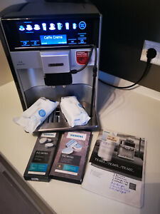 Siemens eQ 6 Serie 300 Kaffeevollautomat . Wenige Kaffeeauszüge