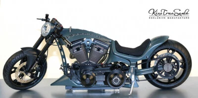 KissTrueScale #KTS001 1/6 KTS Walz Rampage Reventon modelo cinza montado - Imagem 1 de 4