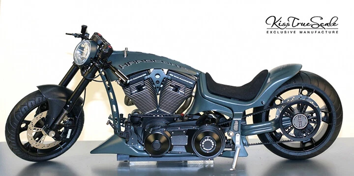 KissTrueScale  #KTS001 1/6 KTS Walz Rampage Reventon Gray-Assembled Model - Image 1 of 4