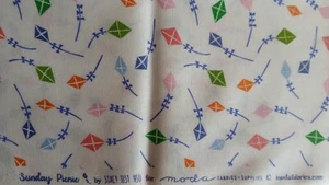 Moda Stoff Sunday Picknick von Stacy HSU Kites - Bild 1 von 1