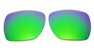 NUEVO REPUESTO POLARIZADO LENTE VERDE PARA GAFAS DE SOL OAKLEY DESVIACIÓN - Imagen 1 de 4