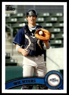 2011 Topps Pro Debut Wil Myers Wilmington Blue Rocks #11 R155 - Image 1 of 2