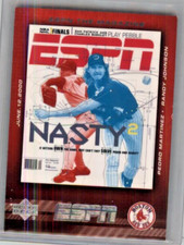 2005 Upper Deck ESPN The Magazine Covers Pedro Martinez Randy Johnson #MC-3