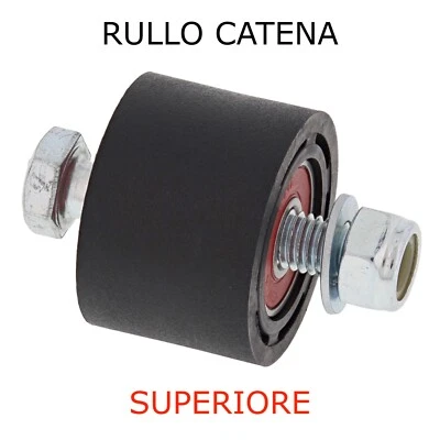 TOP ROLLER Ø34 chain for Yamaha TT 600 1983-1986 / TTR 250 1999-2006 - Image 1 of 3