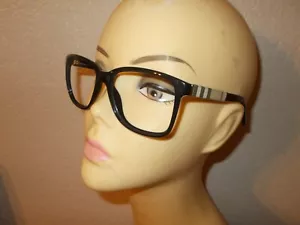 Burberry B 4181 3001/87 Black Frame Sunglasses - Picture 1 of 9