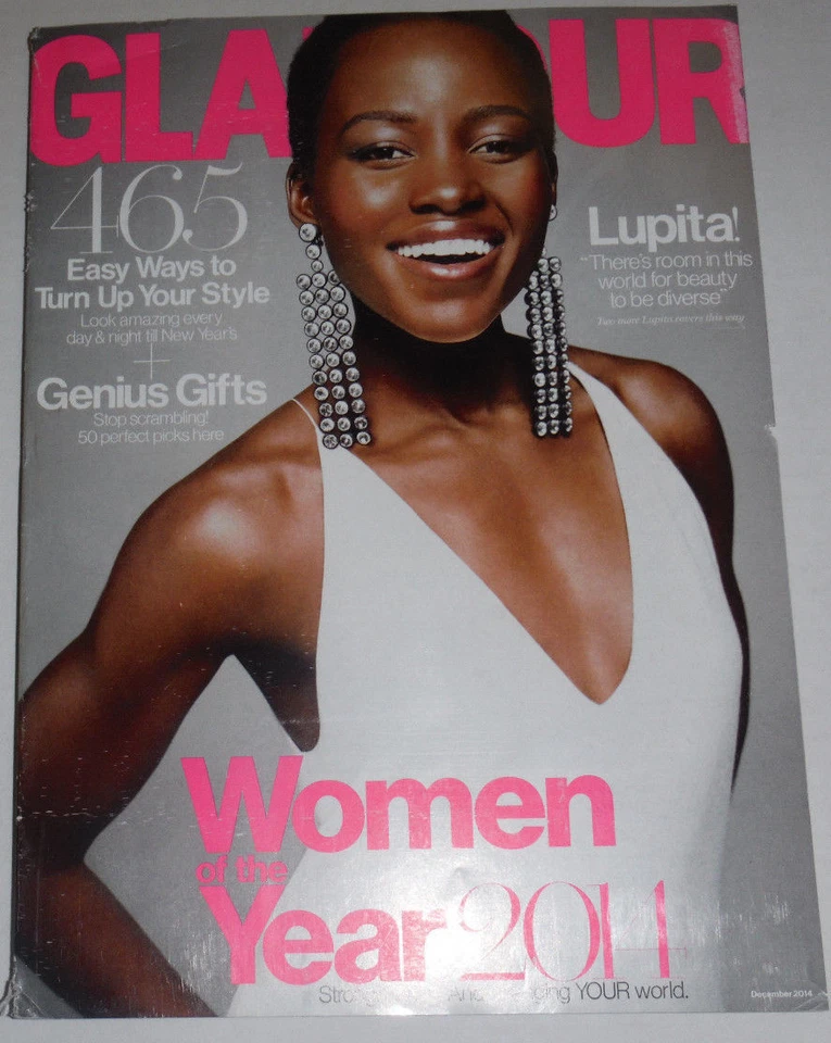 Glamour Magazine Women Of The Year Lupita December 2014 120414R2 - Image 1 of 1