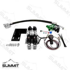 Elektrischer Fernventilsatz hinten für John Deere 1025R, 1026R, 1023E Traktoren - Bild 1 von 12