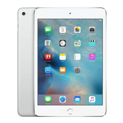 🔥 Apple iPad Mini 4 16GB Wi-Fi  Silver ✨ Great Shape 🚀 Fast Ship 📦 FREE! - Image 1 of 4