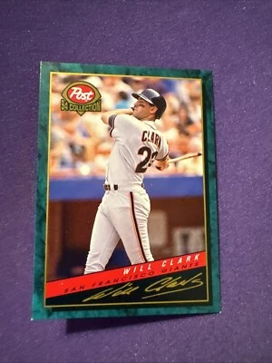 WILL CLARK 1994 Post #22 - Image 1 of 2