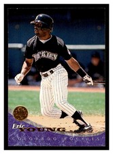 1994 Leaf #44 ERIC YOUNG Colorado Rockies