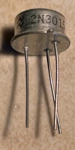 Transistor National 2N3015 NPN - Nuevo de lote antiguo - Imagen 1 de 1