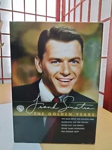 SINATRA - DIE GOLDENEN JAHRE NEUZUSTAND - 5 DVDs - Bild 1 von 3