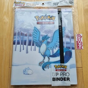 Ultra Pro | Pokemon Frosted Forest | 9 bolsillos carpeta profesional | (Tiene 360 tarjetas) - Imagen 1 de 5