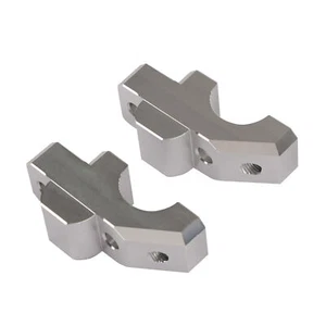 SPESSORI RIALZI RISER MANUBRIO per Yamaha FJ-09 MT-09 Tracer 900 GT 2015-2020 H7 - Picture 1 of 8