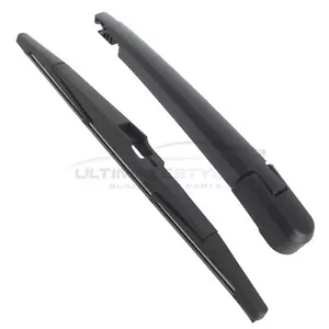 Rear Windscreen Wiper Arm & Blade Set Vauxhall Astra J Mk6 Hatchback 2009-2016 - Picture 1 of 3