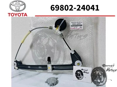 REGULADOR VENTANA CONDUCTOR FÁBRICA TOYOTA LEXUS 1995-2000 SC300 OEM 69802-24041 Foto 1 de 4