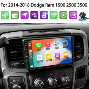 Carplay GPS Car Radio For 2013-2018 Dodge Ram Android 13 Stereo NAVI 32GB +Cam - Bild 1 von 13
