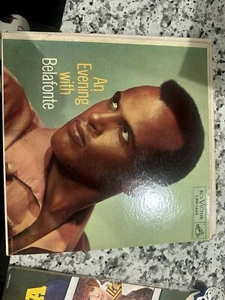 Harry Belafonte, An Evening With Belafonte, 1957, RCA Victor Vintage VTG Vinyl * - Picture 1 of 4