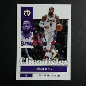 2021-22 Panini Chronicles - LeBron James #4 - Picture 1 of 3