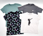 4x Kurzarmshirt T-Shirt für Jungen in Gr. 140 (9-10 J)   100% Baumwolle