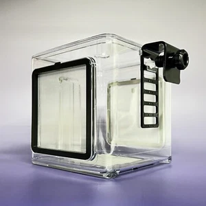 Fish Breeder Box Hatchery/Livebearer Hang-On Rimmed or Rimless Tank - FREE SHIP! - Picture 1 of 19