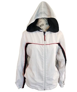 SB ACTIVE Petite by St John Bay white jacket- size XL - Picture 1 of 8