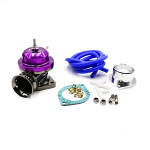 Purple Universal Type-RS Turbo Blow Off Valve Kit Adjustable 25psi BOV Blow Dump - Picture 1 of 20
