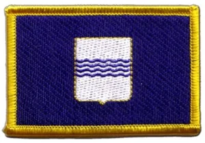 Italien Basilikata Aufnäher Flaggen Fahnen Patch Aufbügler 8x6cm - Picture 1 of 1