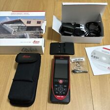 Leica DISTO S910 Laser Distance Measurer Point to Point Measuring Used