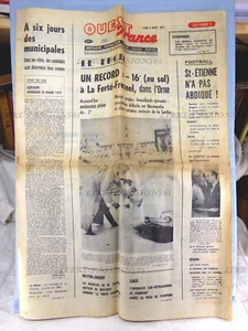 REGIONALE ZEITUNG WESTFRANKREICH, MONTAG, 8. MÄRZ 1971 - Bild 1 von 6