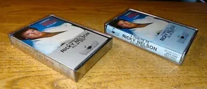 A Tribute to Ricky Nelson All My Best 1985 2 Cassettes Tape Set Hits New Sealed - Picture 1 of 4
