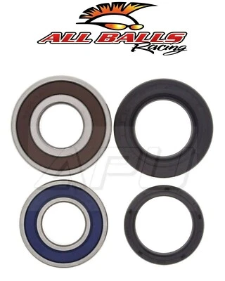 Rolamentos de roda traseira Honda 1989 CR250R CR500R TODAS AS BOLAS 25-1203 NOVO FRETE RÁPIDO - Imagem 1 de 2