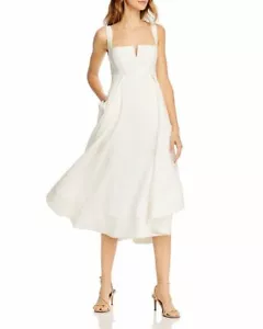 C/Meo Collective Vestido de cuello cuadrado Marfil S $270 - Imagen 1 de 3